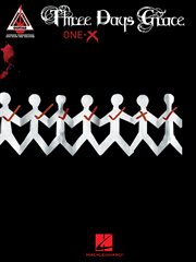 Three days grace - one-x (songbook) cover image