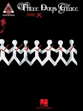 Cover image for Three Days Grace - One-X (Songbook)