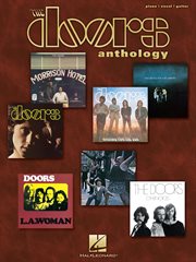 The doors anthology (songbook) cover image