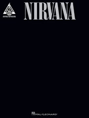 Nirvana (guitar transcriptions) cover image