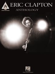 Eric clapton anthology (songbook) cover image