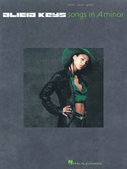Alicia keys - songs in a minor (songbook) cover image