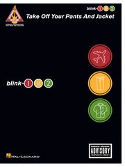 Blink-182 - take off your pants and jacket (songbook) cover image