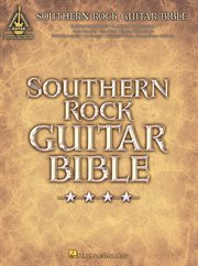 Southern rock guitar bible (songbook) cover image
