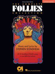 Follies - the complete collection (songbook). Vocal Selections cover image