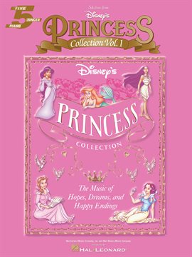 Cover image for Selections from Disney's Princess Collection Vol. 1 (Songbook)