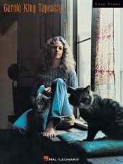 Carole king - tapestry (songbook). Easy Piano cover image
