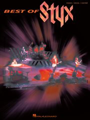 Best of styx (songbook) cover image