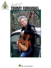 Best of tommy emmanuel (songbook) cover image