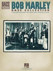 Bob marley bass collection (songbook) cover image