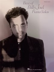 Best of billy joel piano solos (songbook) cover image