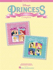 Disney's princess collection complete (songbook) cover image