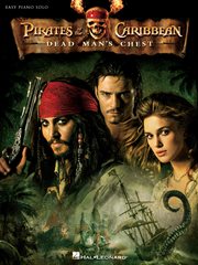 Pirates of the caribbean - dead man's chest (songbook). Easy Piano Solo cover image