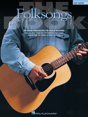 The folksongs book (songbook). 133 Songs from Around the World cover image