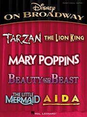 Disney on broadway (songbook) cover image
