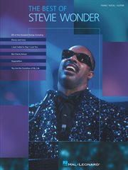 The best of stevie wonder (songbook) cover image