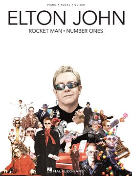 Cover image for Elton John - Rocket Man: Number Ones (Songbook)