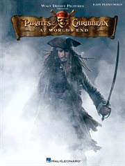 Pirates of the caribbean: at world's end (songbook). Easy Piano Solo cover image