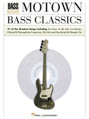 Motown bass classics (songbook) cover image