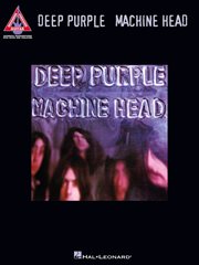 Deep purple - machine head (songbook) cover image