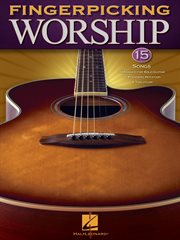 Fingerpicking worship (songbook) cover image