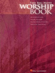 The big-note worship book (songbook) cover image
