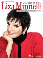 The best of liza minnelli (songbook). Original Keys for Singers cover image