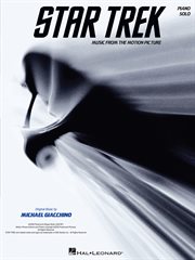 Star trek (songbook). Music from the Motion Picture Soundtrack cover image