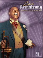 Louis armstrong - original keys for singers (songbook) cover image