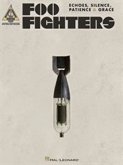 Foo fighters - echoes, silence, patience & grace (songbook) cover image