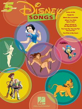 Cover image for Disney Songs (Songbook)
