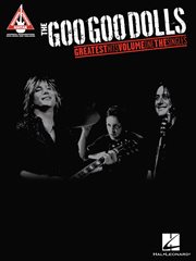 The goo goo dolls - greatest hits volume 1: the singles (songbook) cover image