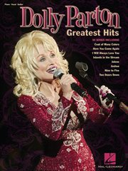 Dolly parton - greatest hits (songbook) cover image