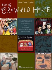 Best of crowded house (songbook) cover image