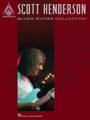 Scott henderson - blues guitar collection (songbook) cover image