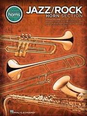 Jazz/rock horn section (songbook). Transcribed Horns cover image