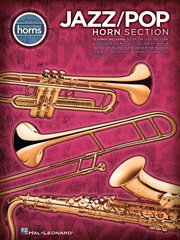 Jazz/pop horn section (songbook). Transcribed Horns cover image