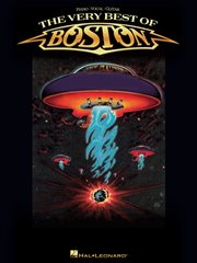 The very best of boston (songbook) cover image