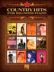 Country hits for big-note piano (songbook) cover image