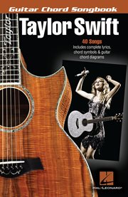Taylor swift - guitar chord songbook cover image
