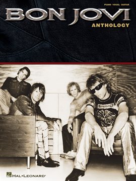 Cover image for Bon Jovi - Anthology (Songbook)
