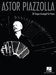 Astor piazzolla for piano (songbook) cover image