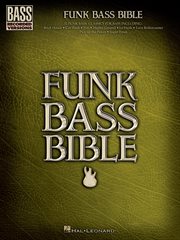 Funk bass bible (songbook) cover image
