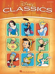 Disney classics (songbook) cover image