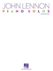 John lennon piano solos (songbook) cover image