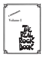 The real rock book (songbook). C Instruments cover image
