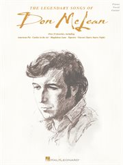 The legendary songs of don mclean (songbook) cover image