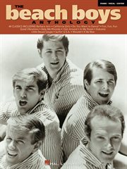 The beach boys anthology (songbook) cover image