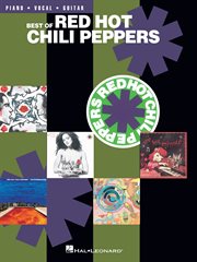 Best of red hot chili peppers (songbook) cover image