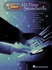 All time standards  (songbook) cover image